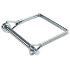 70mm Trailer Coupler Hitch Pin Lock Square Shape Towing Shaft Locking Pin