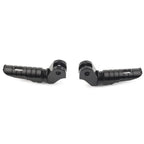 CNC Aluminum Front Foot Pegs for T100 T120 (2016-2022) - Black Pair