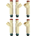 Set of 6 Fuel Injectors for Ford Taurus (2001)