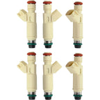 Set of 6 Fuel Injectors for Ford Taurus (2001)