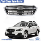 Chrome Front Grille for Subaru Outback (2018–2019)