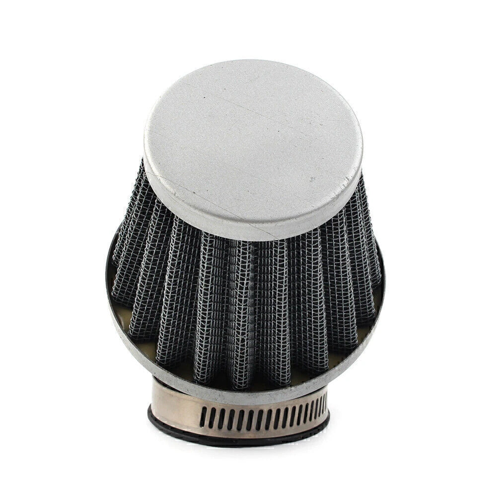 45mm Bent Air Filter Cleaner for Scooter ATV Dirt Bike (50cc–150cc)