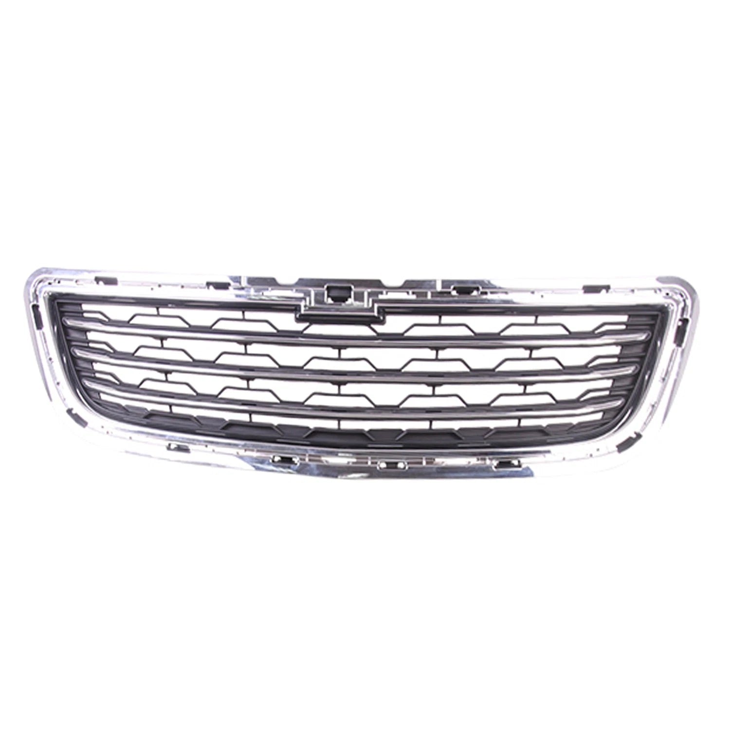 Front Lower Grille Replacement Black for Chevrolet Trax (2015–2016)