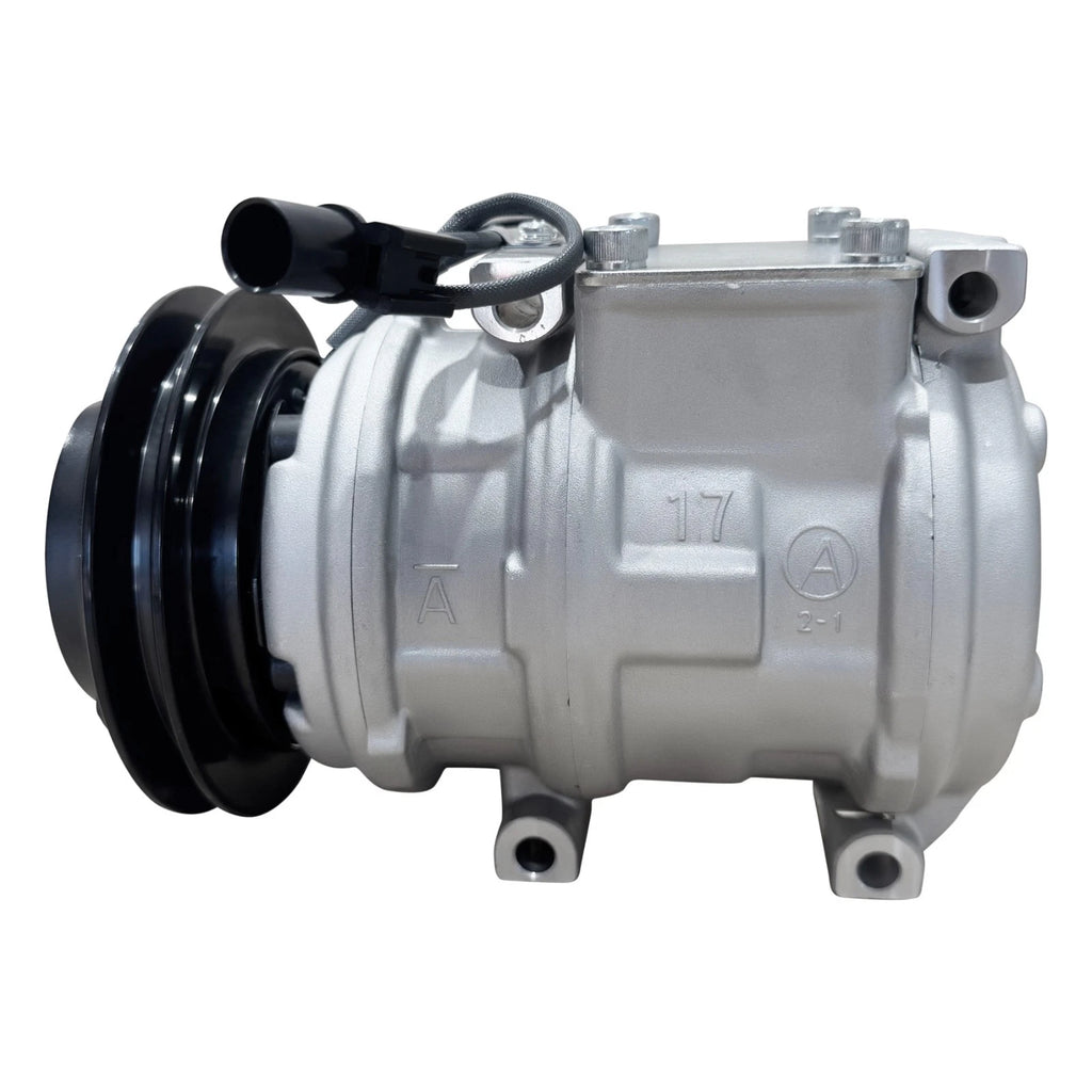 AC Compressor Replacement for Hyundai County (2000–2004)