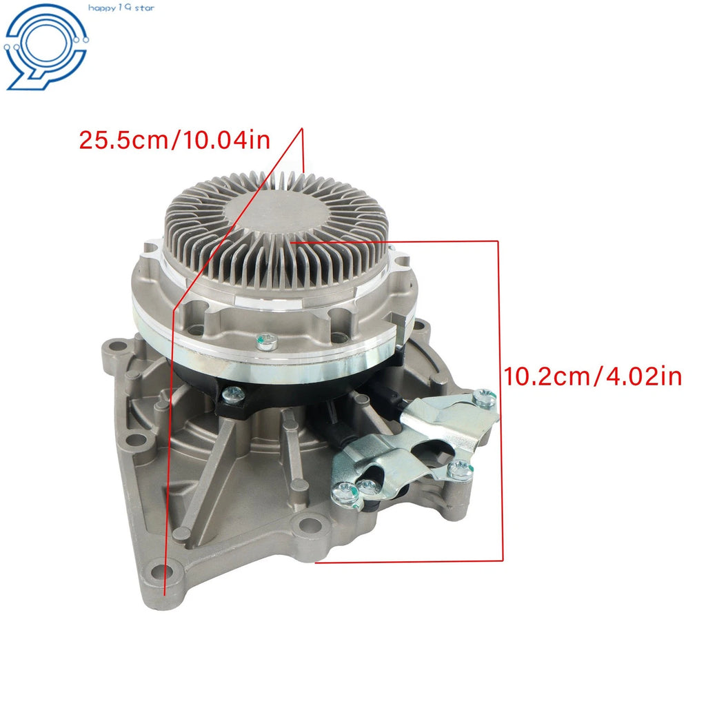 Water Pump for Detroit DD15 DD13 DD16 (A4712001101, EA4722001601)