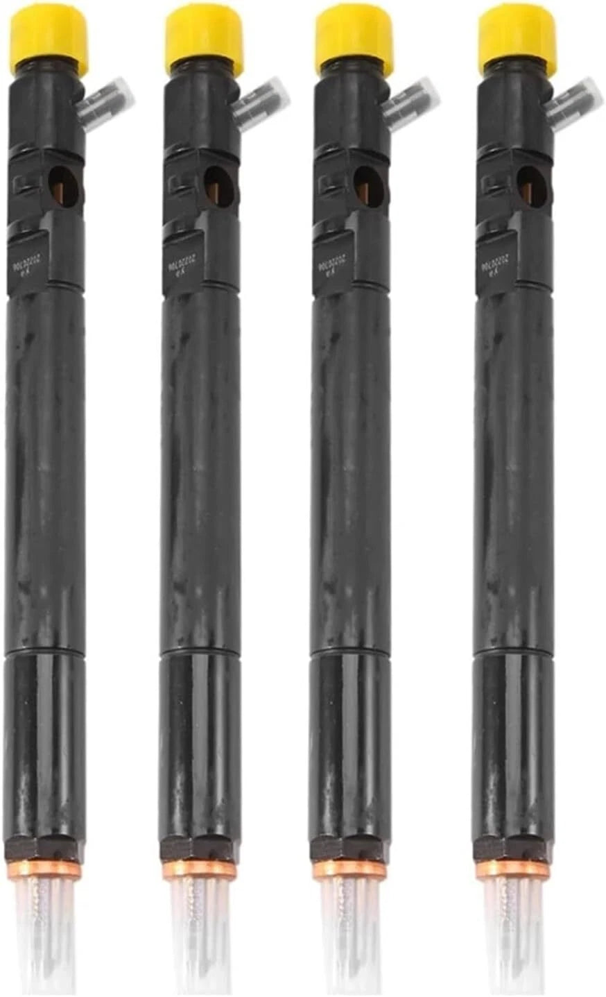 4X Fuel Injector EJBR04701D A6640170221 for Ssangyong Actyon Kyron Rexton (2006–2017)