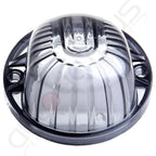 Smoke Lens Cab Roof Clearance Light Cover + Wiring Pack for Chevy/GMC (1973–1987)