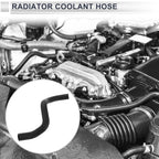 Radiator Coolant Hose for Honda Accord 2.4L (2013–2017) No. 195025A2A01 Rubber