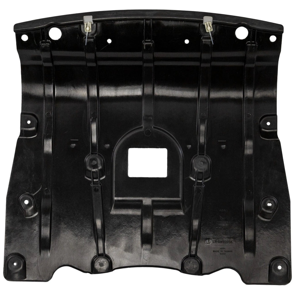 Front Engine Splash Shields for BMW X6 X5 X7 (2019–2024)
