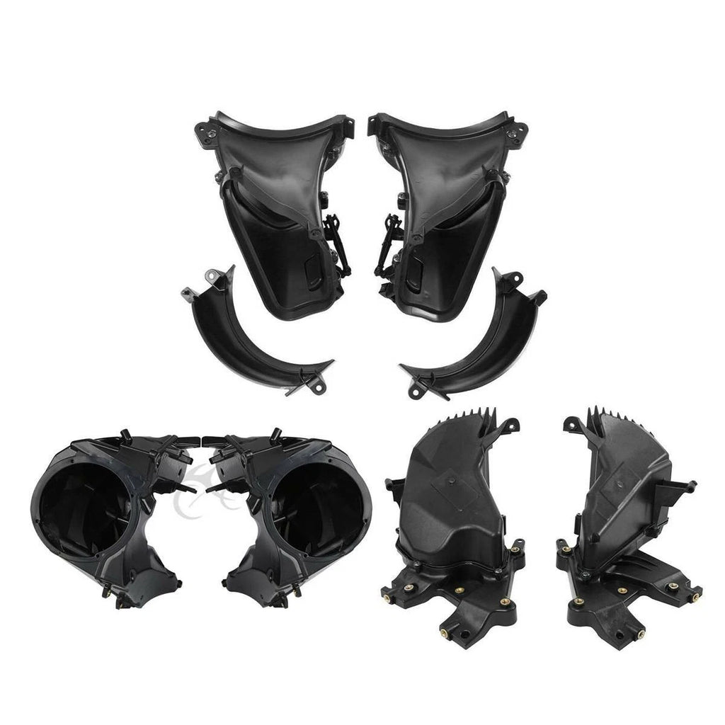 Inner Speaker Fairing Storage Glove Box Air Duct for Harley Road Glide (2015–2023)