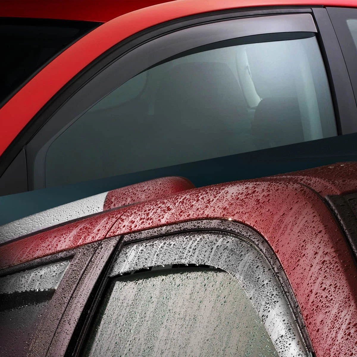 Smoke Window Visor for Ford Freestyle/Taurus X (2005–2009)