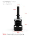 Billet Aluminum Knurled Seat Bolt for BMW R1200 R Nine T R9T (2014–2020)