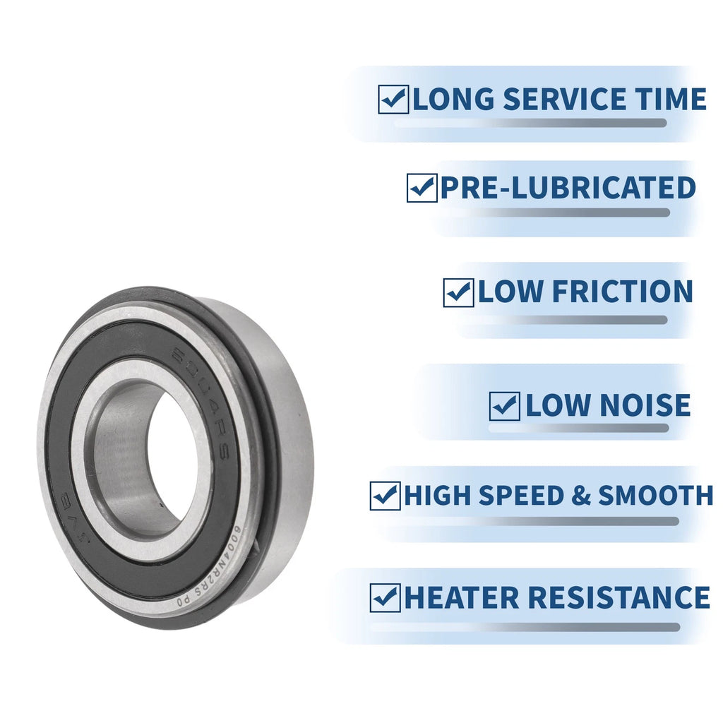 6004NR2RS Deep Groove Ball Bearing for Scooter Skateboard (20x42x12mm)