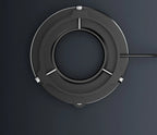 Polarized Microscope Ring Light 96 LED for Metal Specimens