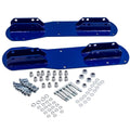 Third Row Seat Bracket Set For Jeep Wrangler JK Unlimited 4-Door 2007-2017