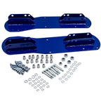 Third Row Seat Bracket Set For Jeep Wrangler JK Unlimited 4-Door 2007-2017