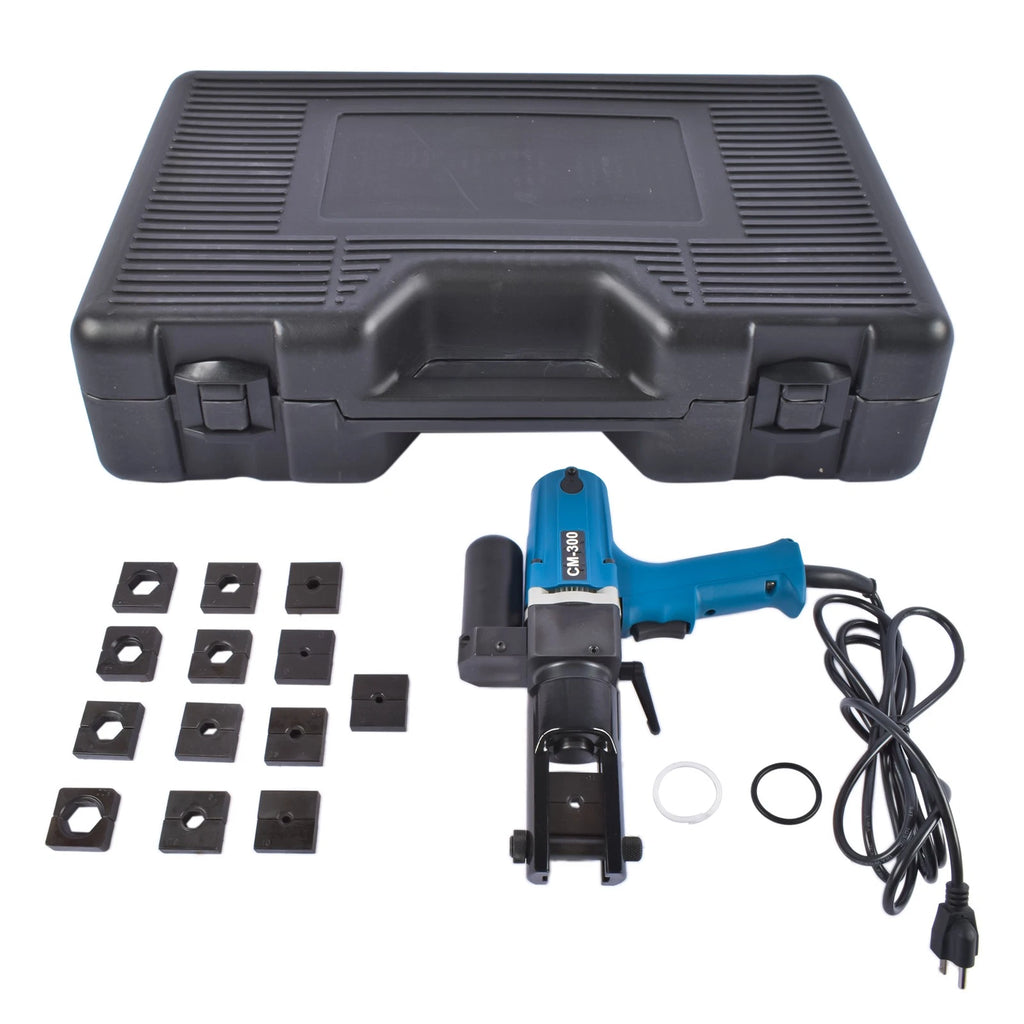 Hydraulic Cable Lug Crimper for Battery Connections (7.5 Ton)