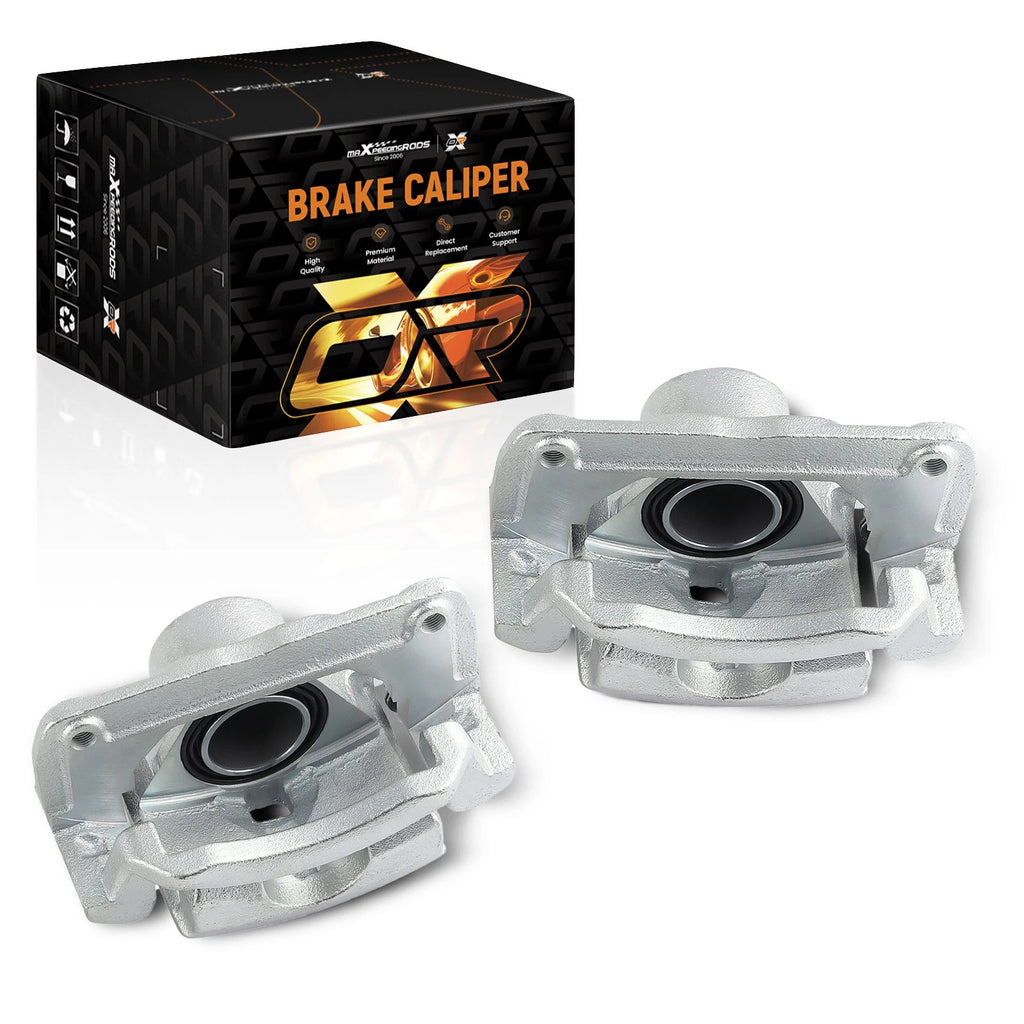 2X Front Brake Calipers w/ Bracket for Ford Fusion Lincoln MKZ Zephyr (2006–2020)