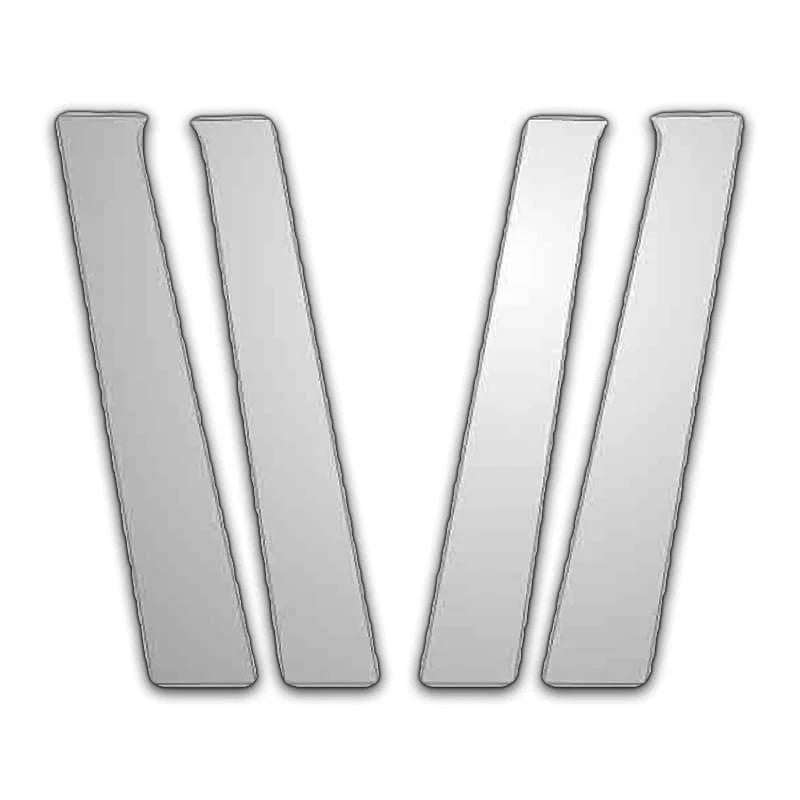 4Pc Chrome Pillar Post Covers for 04-11 Mitsubishi Endeavor - P4810
