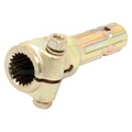 PTO Adapter Clamp Type 1-3/8" 6 Bolt 21 Spline for