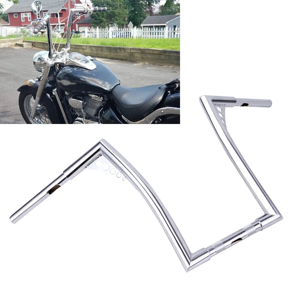 16" Rise 1 1/4" Ape Hanger Handlebar for Harley Softail Sportster (2000–2023)
