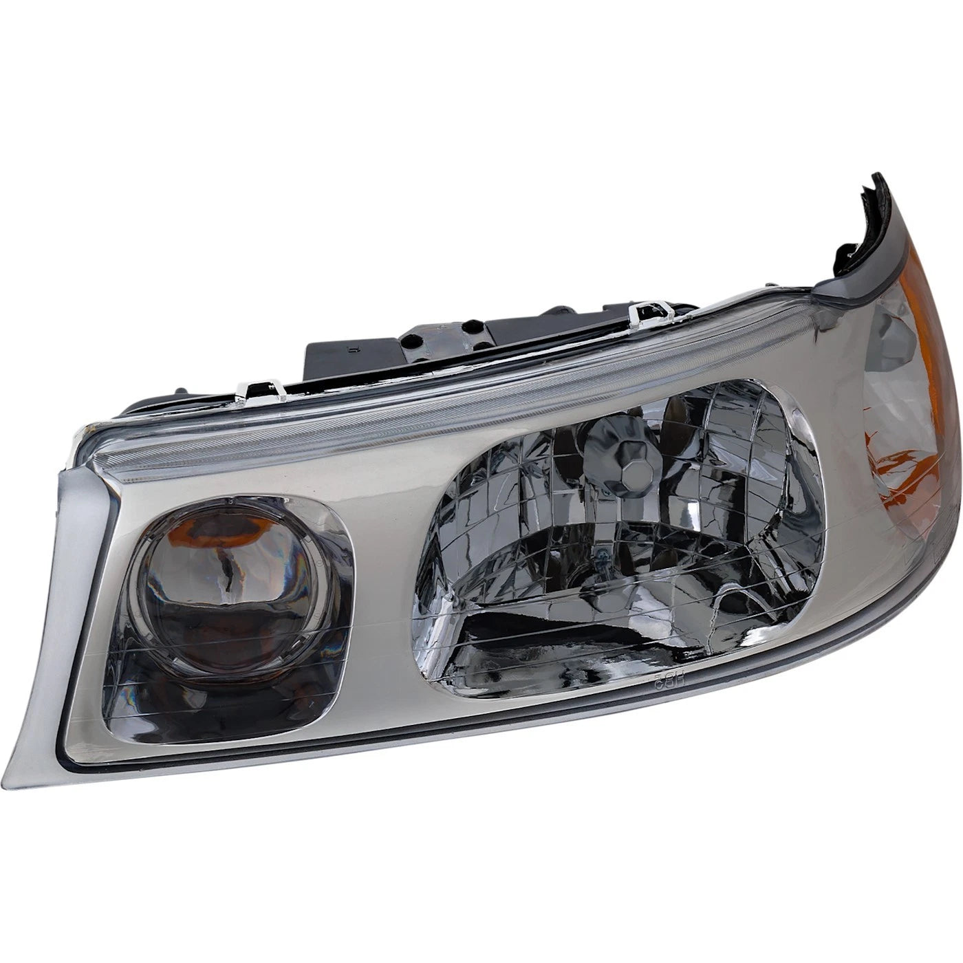 Headlight for Lincoln Town Car (1998–2002) Left with Bulb