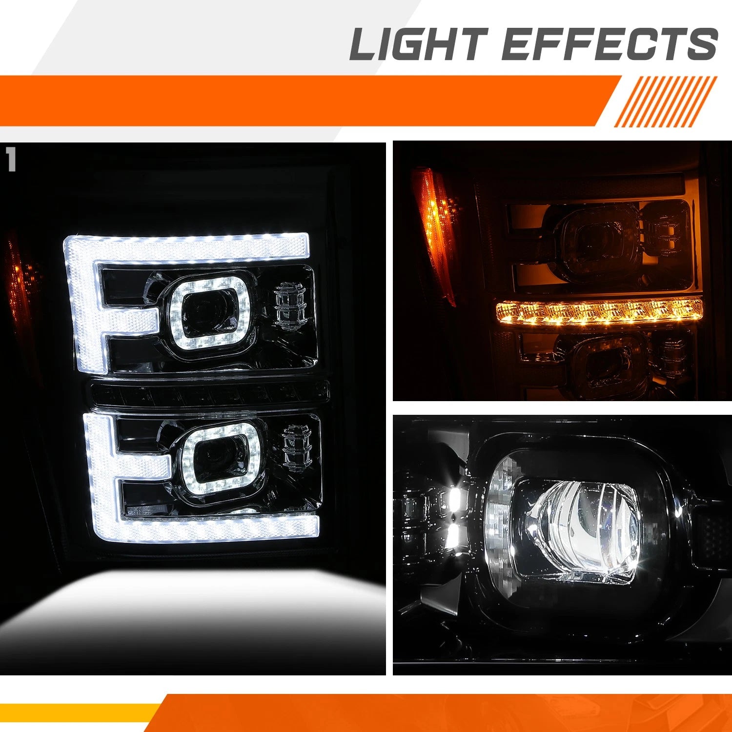 LED Fog Lights with Bezel and Switch for Corolla (2011–2013)