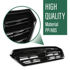 Front Bumper Upper Grille for Subaru Outback (2015–2017) Black