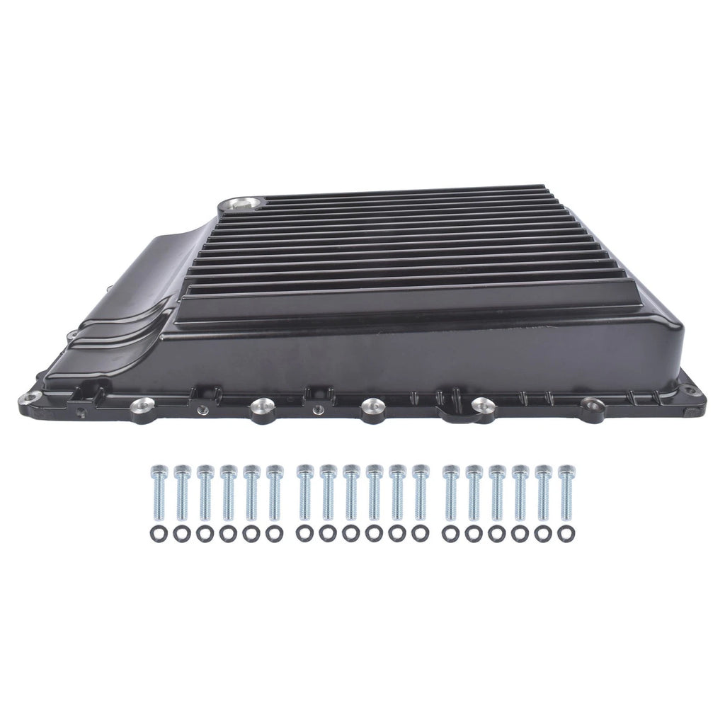 Transmission Oil Pan for Ford F150 10R80 (2017–2025) Aluminum Cooling