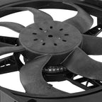 Radiator Cooling Fan Assembly for Audi A3 Quattro/VW GTI Jetta 1.8L 2.0L (2015–2020)