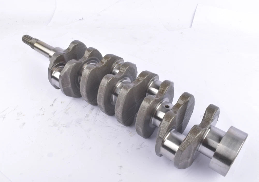 Spacing 52mm Engine Crankshaft for Kubota V1903 V2003 V2203