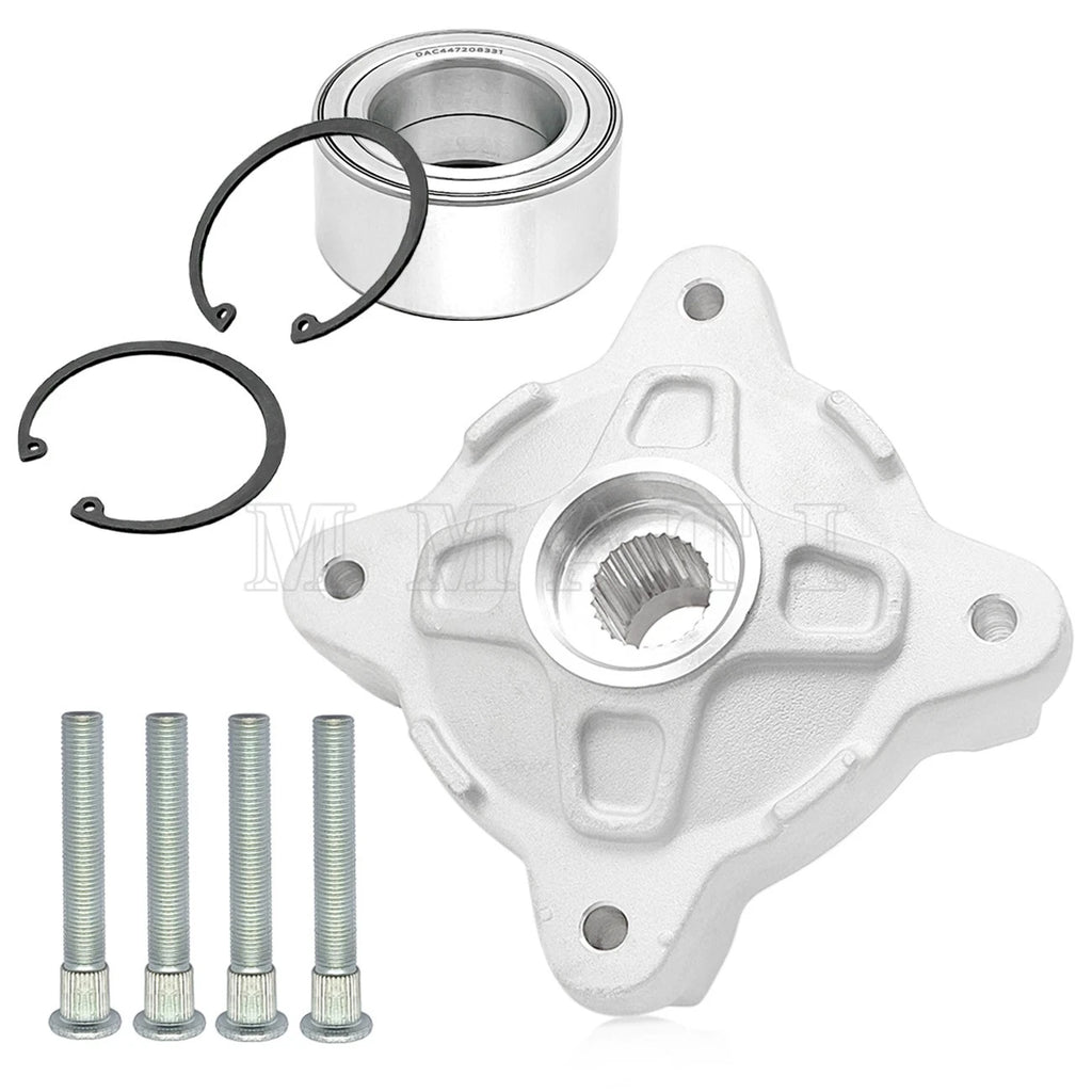 Front Wheel Hub with Bearing Kit for Polaris RZR 800 RZR S 800 (2008–2014) #5137219