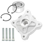 Front Wheel Hub with Bearing Kit for Polaris RZR 800 RZR S 800 (2008–2014) #5137219