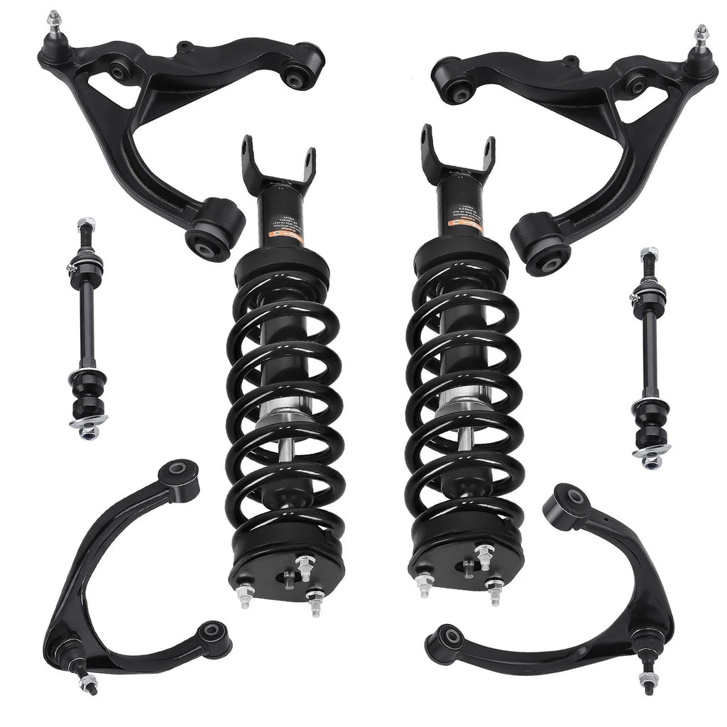 Front Struts w/ Control Arm Sway Bar Kit for Dodge Ram 1500 (2009–2018)