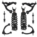 Front Struts w/ Control Arm Sway Bar Kit for Dodge Ram 1500 (2009–2018)
