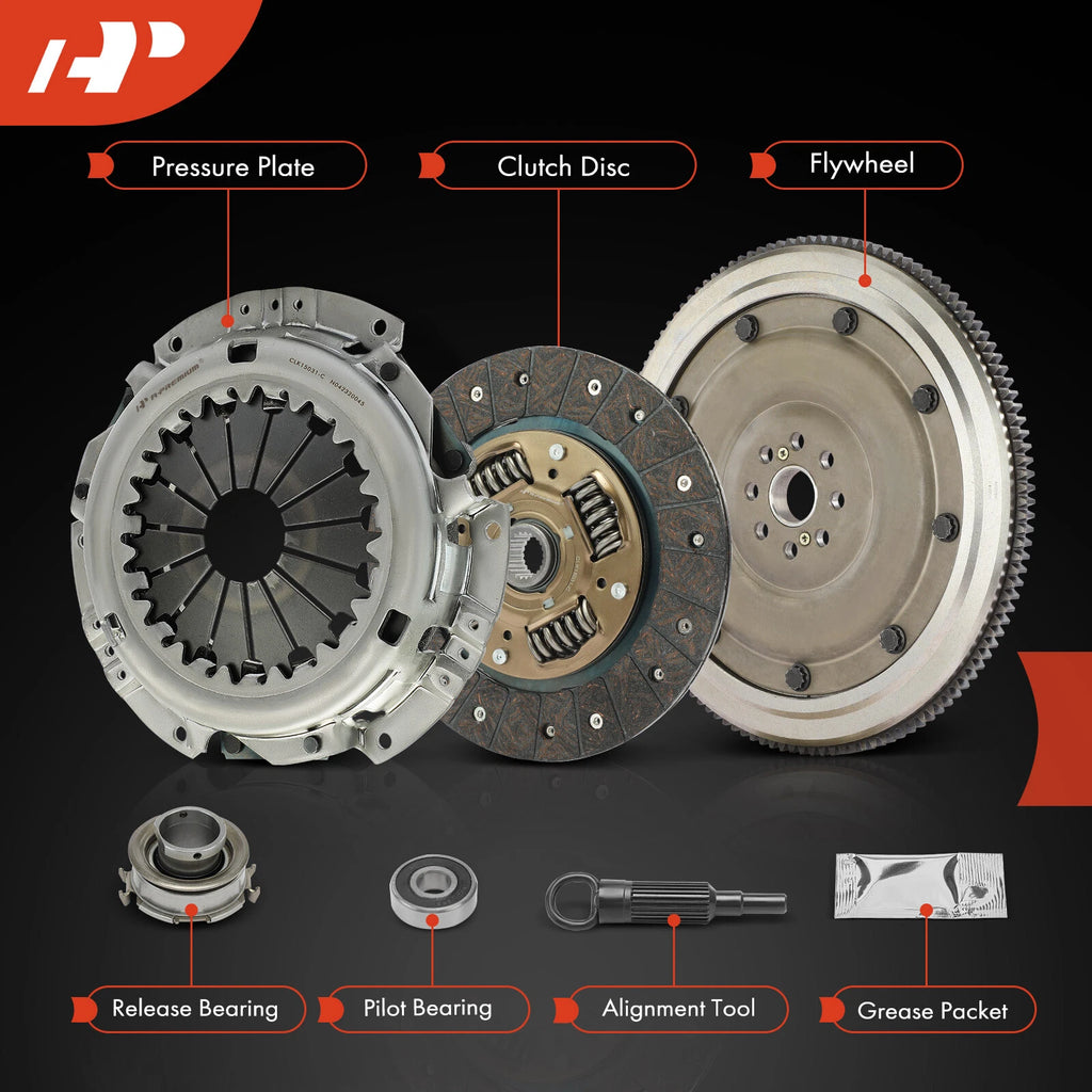 Clutch Kit and Flywheel for Subaru Impreza, Forester (2012–2016)