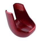 Carbon Fiber Style Shift Knob Cap Cover for Honda Civic (2016-2021)