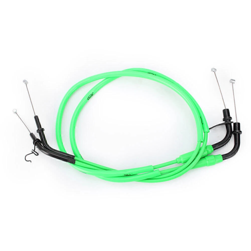 2X Throttle Cable for Kawasaki Z1000 (2014–2016)