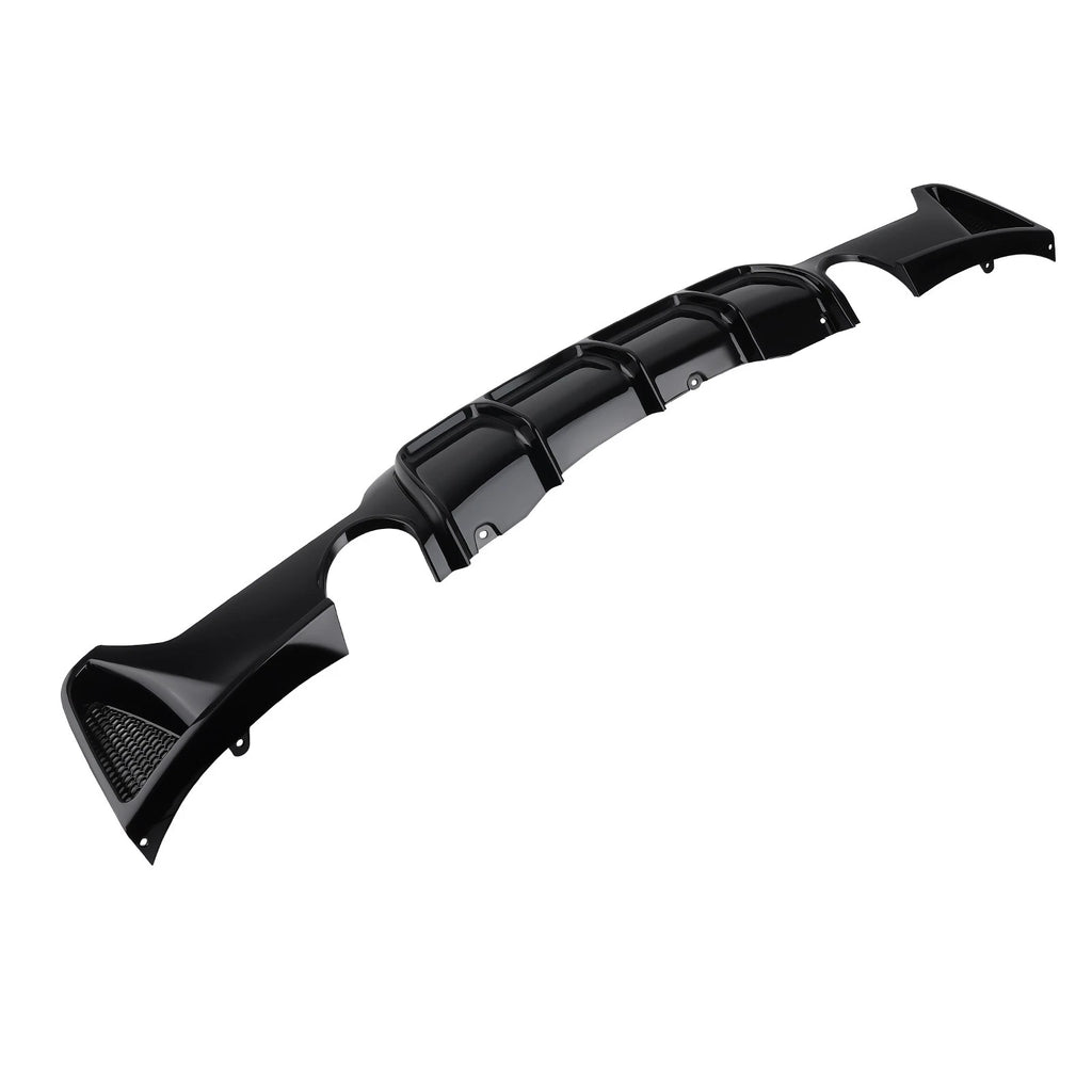Bumper Kit for BMW 4 Series F32 F33 F36 (2014–2020) Rear Diffuser Black