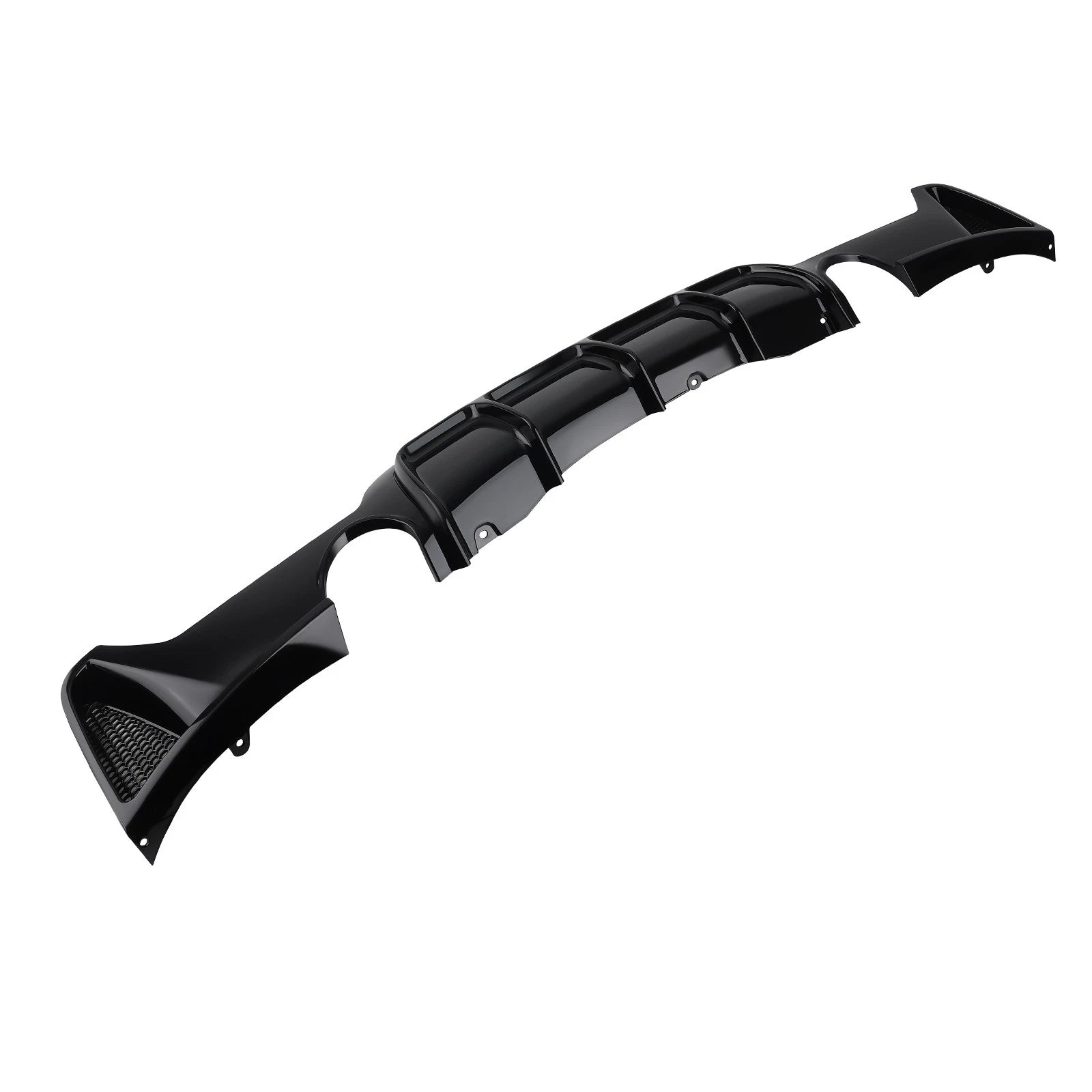 Bumper Kit for BMW 4 Series F32 F33 F36 (2014–2020) Rear Diffuser Black