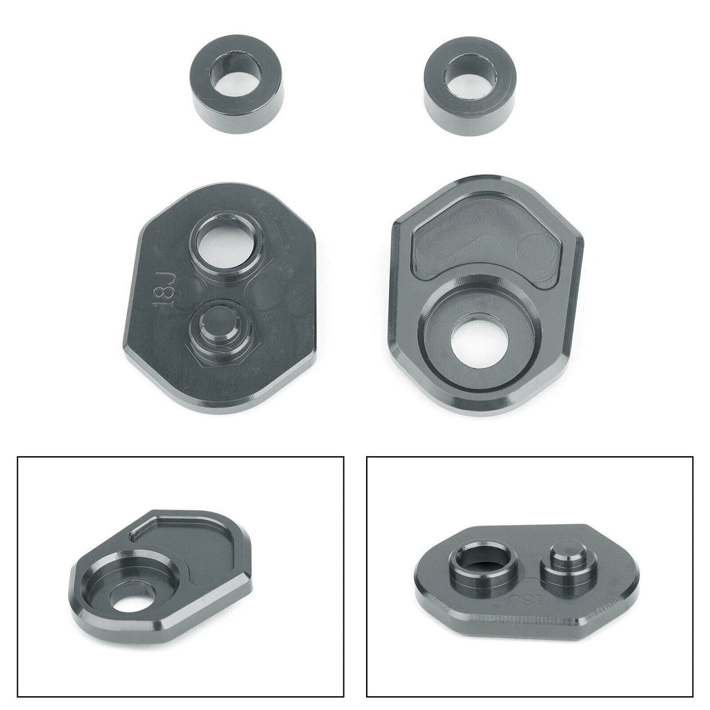 Aluminum Turn Signal Indicator Adapter Spacers for Honda MSX125 (2013–2023)