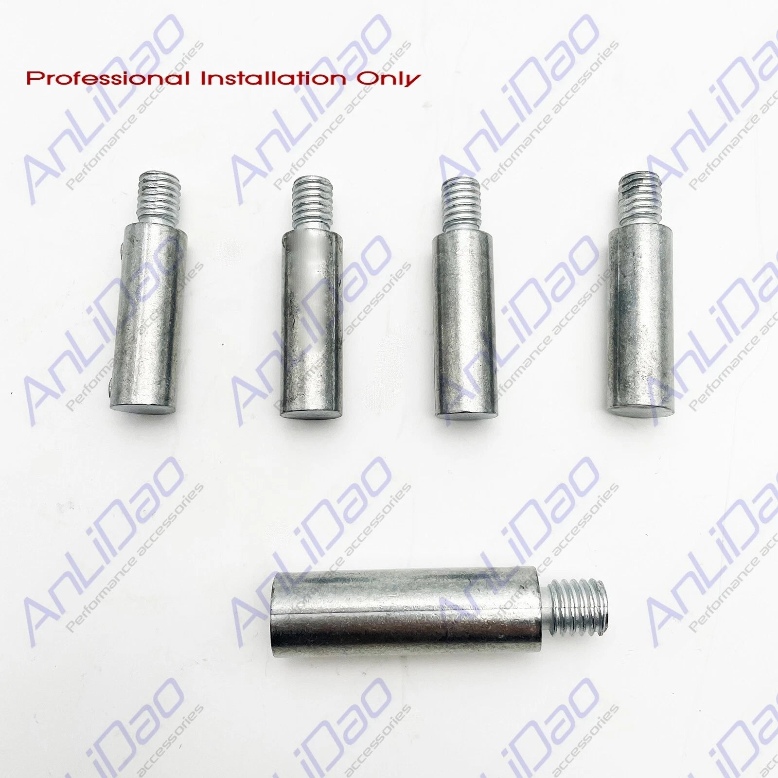 Zinc Anode Kit for Yanmar Pencil 6LP 6LY 4LHA (119574-18790, 119574-44150)