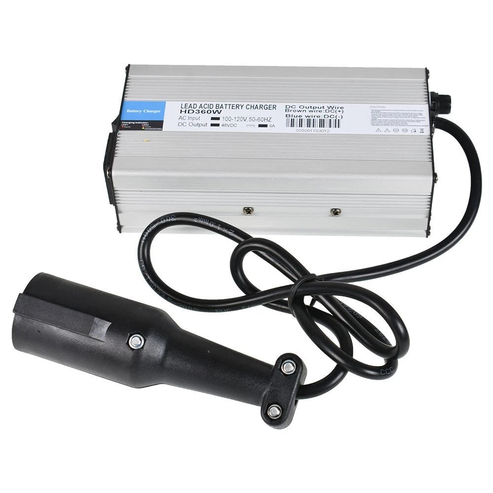 48V 6A Battery Charger for Club Car Golf Cart (Year Range Not Specified)