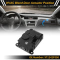 HVAC Heater Blend Door Actuator for Kia Spectra (2004–2009) No. 971242F000