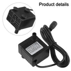 5W DC Waterproof Pump with Epoxy Resin Coating for Complete Protection