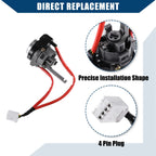 Ignition Switch Lock Cylinder with 2 Keys for Kia Sportage (2011–2016)