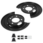 Pair Rear Brake Dust Shield Plate for Ford Excursion (2000–2005), F-250, F-350 (1999–2012)