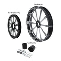 18" Rear Wheel Rim for Harley Road Glide (2009–2023) - Black