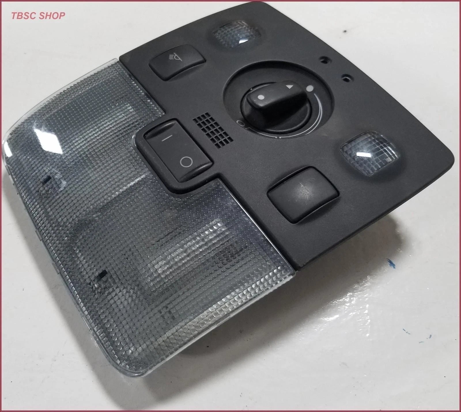 Overhead Dome Map Light Sunroof Switch for Audi A4 S4 B5 (1997–2001) 8D0947111T Black