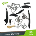 Timing Chain Kit for Volkswagen Beetle Jetta Tiguan Eos CC Audi A3 A4 A5 TT (2006–2020)